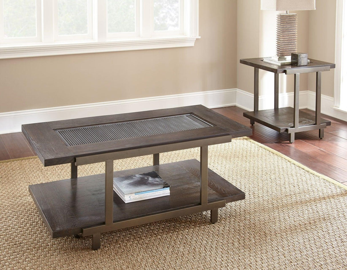 Terrell 3-Piece Table Set by Steve Silver at Eve Furniture
