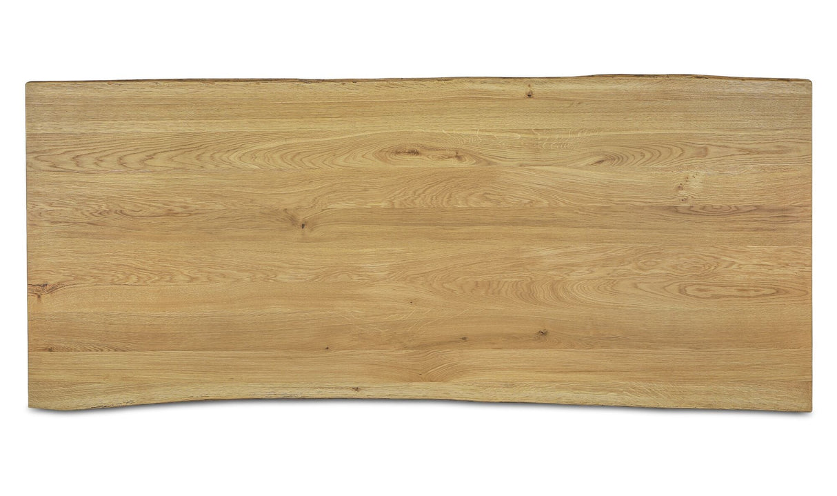 Tessa Dining Table Natural by Moe's Home at Eve Furniture