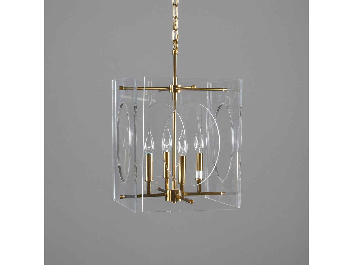 Tessa Gold Chandelier by Classic Home at Eve Furniture