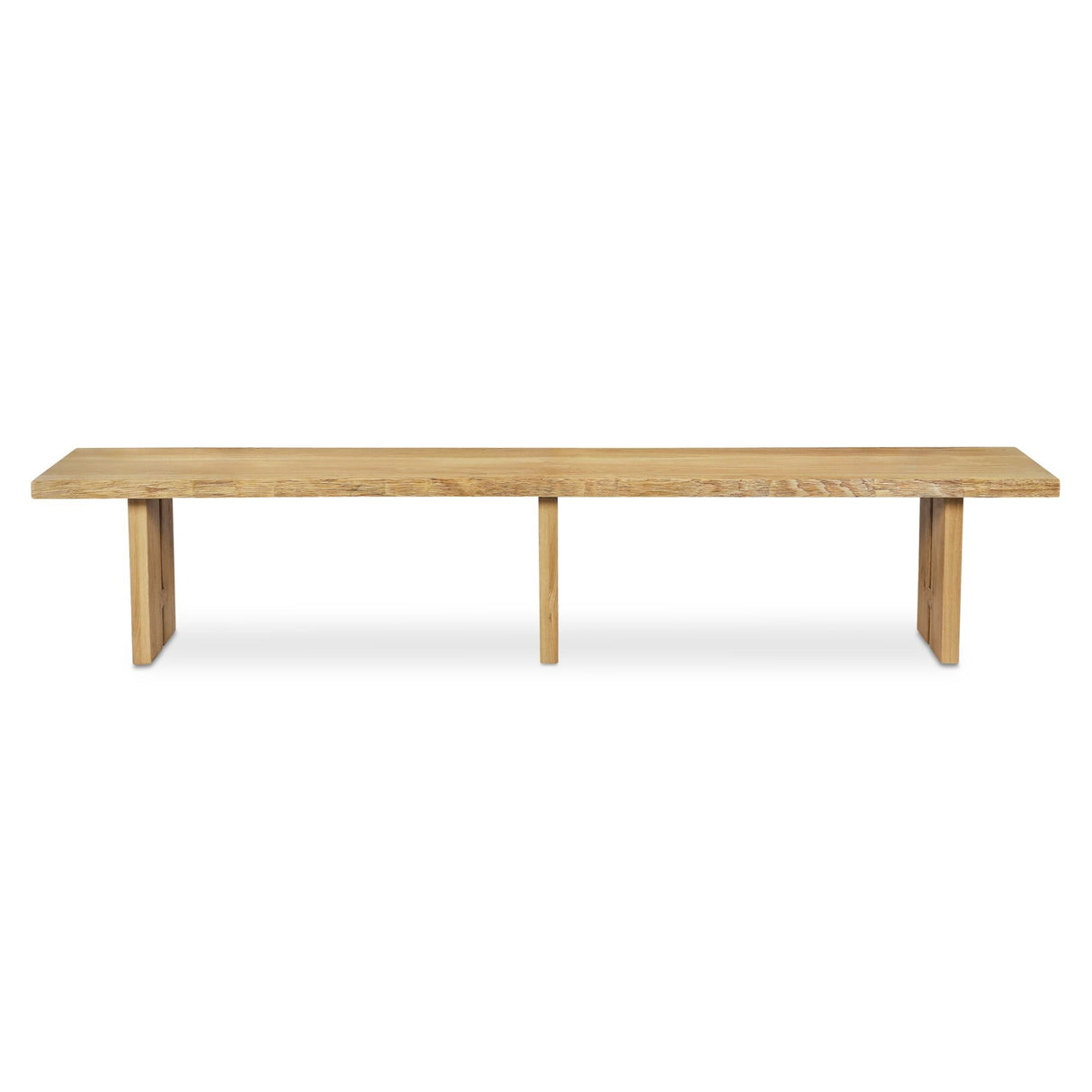 Tessa Natural Dining Bench by Moe's Home at Eve Furniture