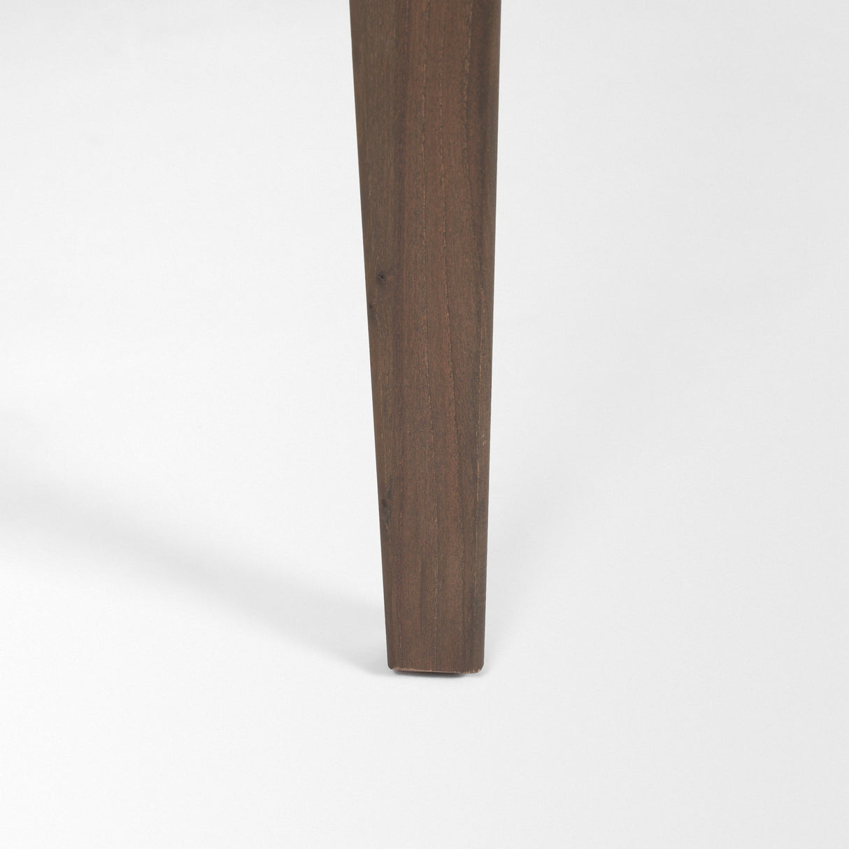 Teva Dark Brown Wood Rectangular Dining Table by Mercana at Eve Furniture