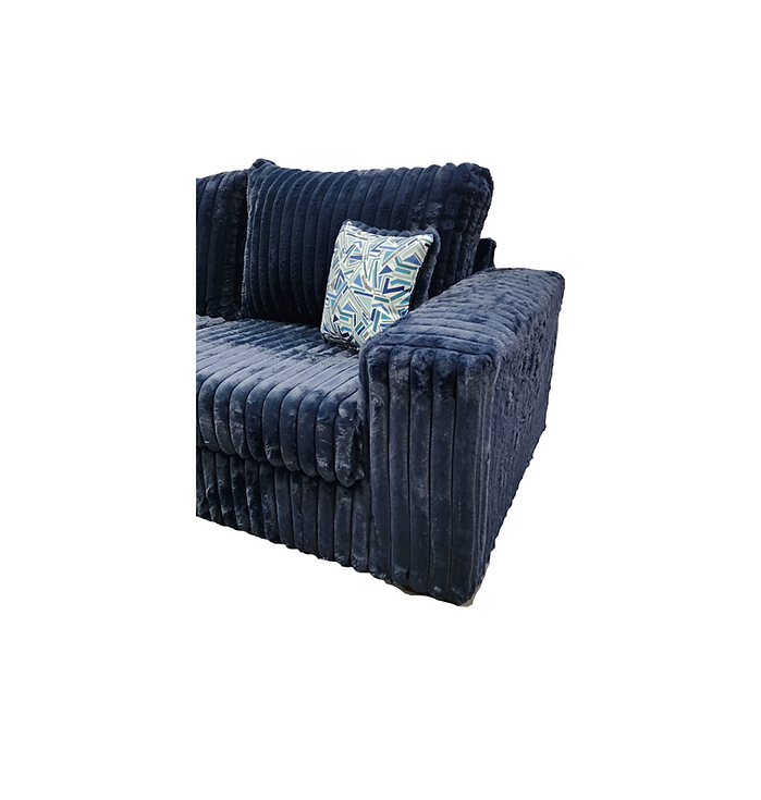 Texan Blue Oversized Living Room Set by New Era Innovations at Eve Furniture