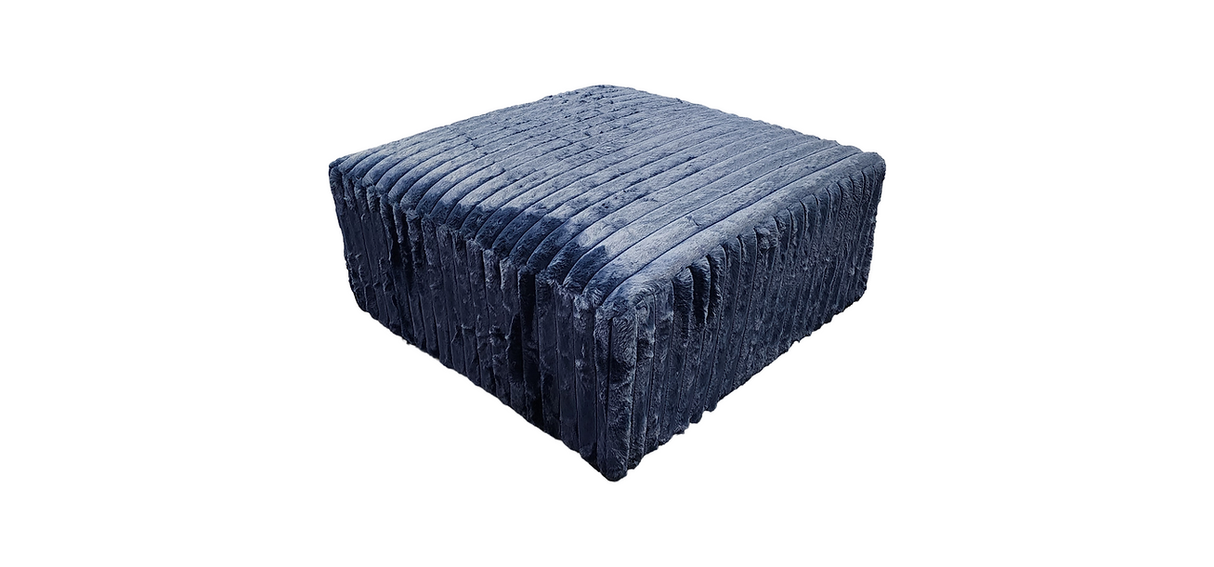 Texan Blue Oversized Living Room Set by New Era Innovations at Eve Furniture