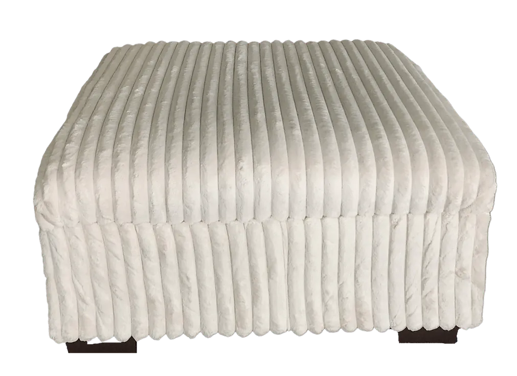 Texan Ivory 4-Piece Right Arm Facing (RAF) Sectional by New Era Innovations at Eve Furniture