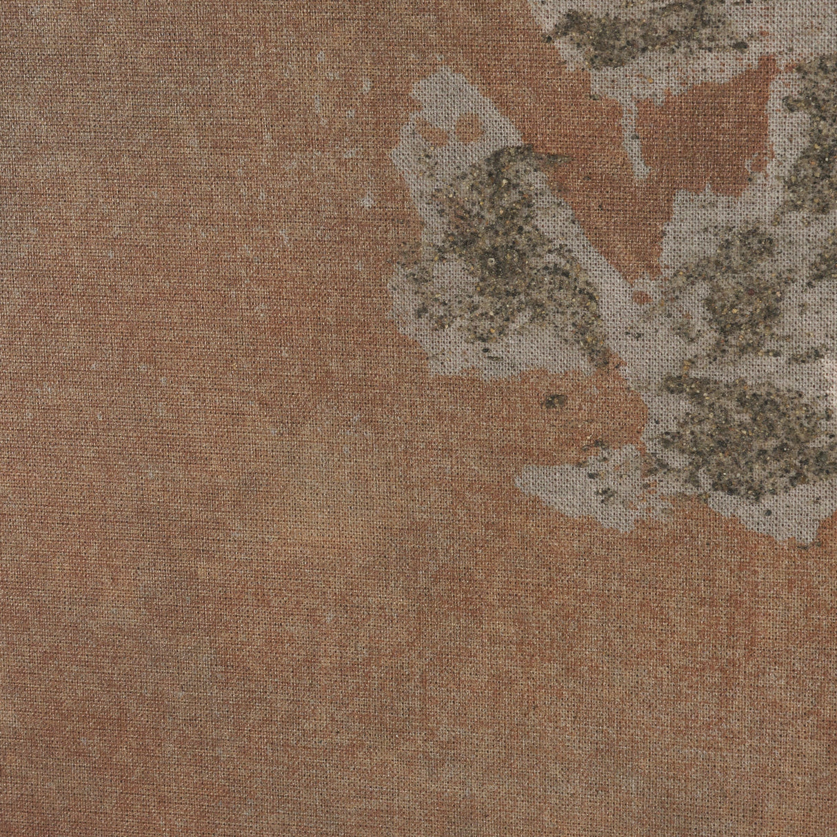 Textural Echo - Rust by Kristine Hegre Hand Embelished Textured Framed Artwork Matted under Glass by Mercana at Eve Furniture