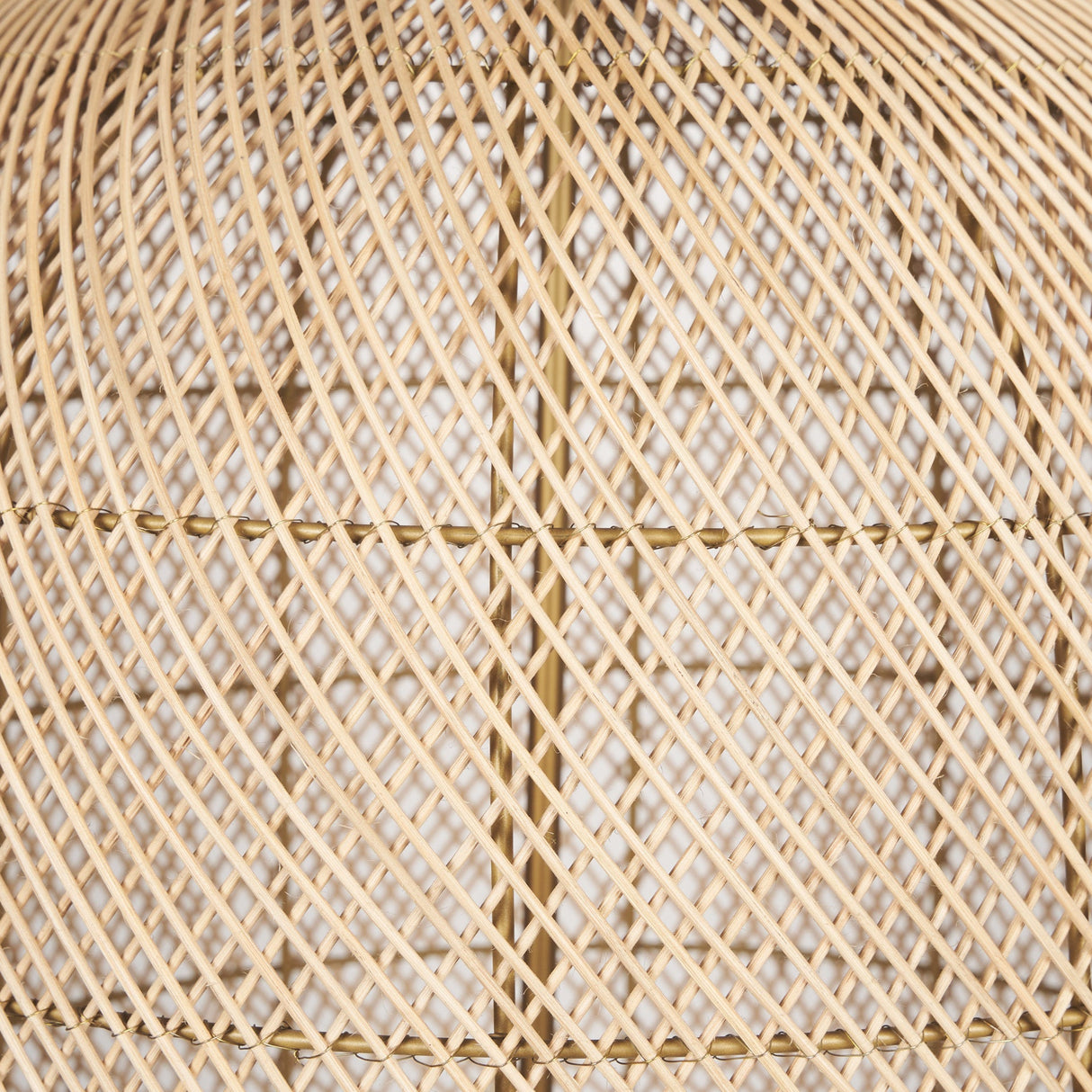 Thad 4-Light Natural Woven Rattan Foyer Chandelier by Mercana at Eve Furniture