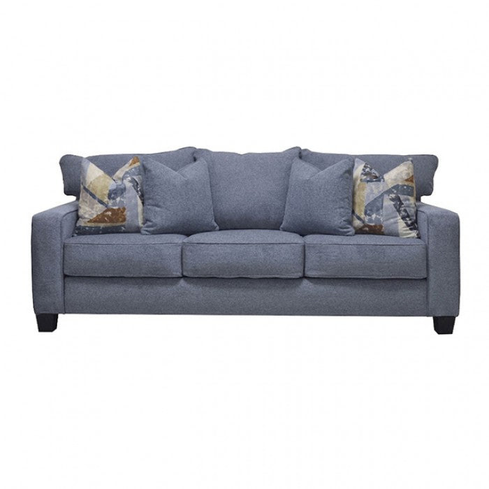 Thame Blue Sofa by Furniture of America at Eve Furniture