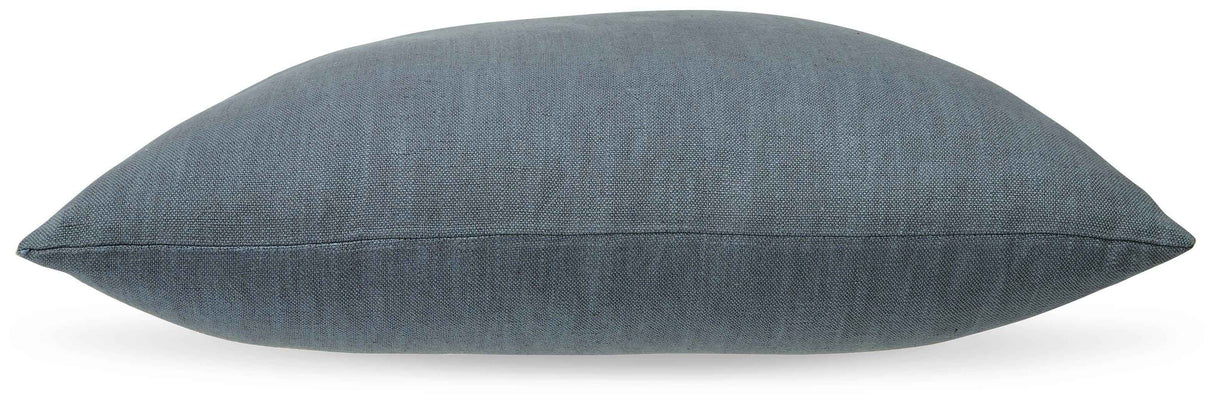 Thaneville Blue Pillow by Ashley at Eve Furniture
