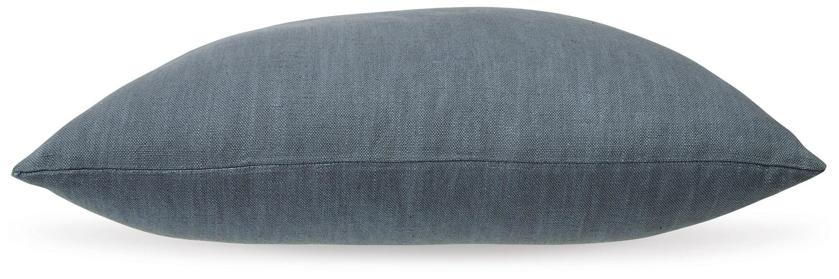 Thaneville Blue Pillow (Set of 4) by Ashley at Eve Furniture