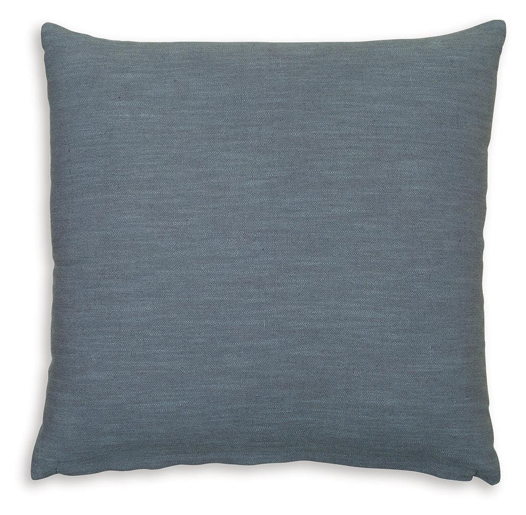 Thaneville Blue Pillow (Set of 4) by Ashley at Eve Furniture