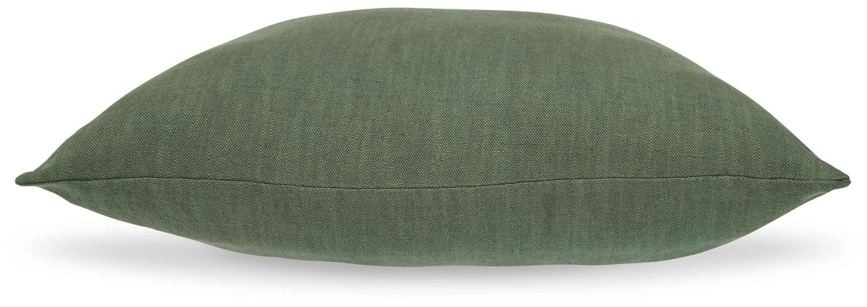 Thaneville Green Pillow by Ashley at Eve Furniture