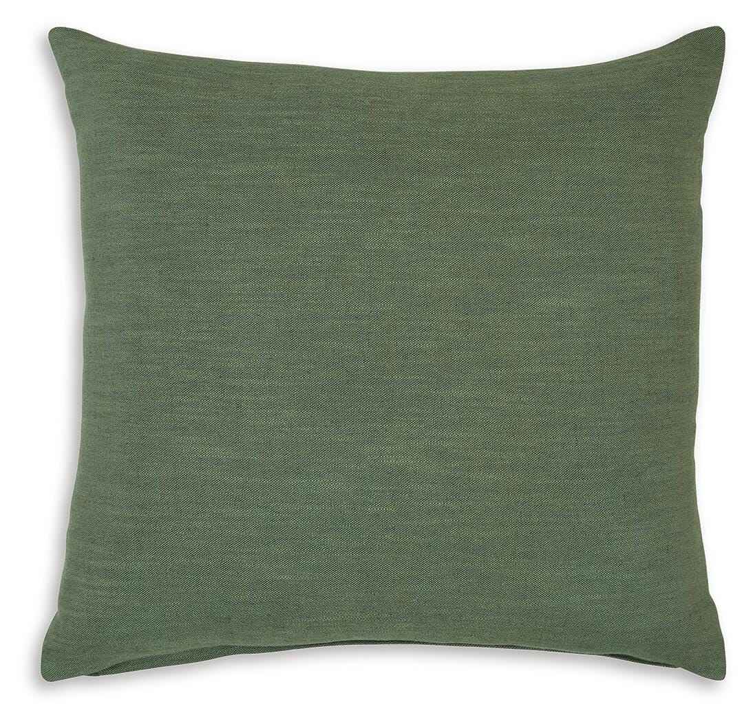 Thaneville Green Pillow by Ashley at Eve Furniture
