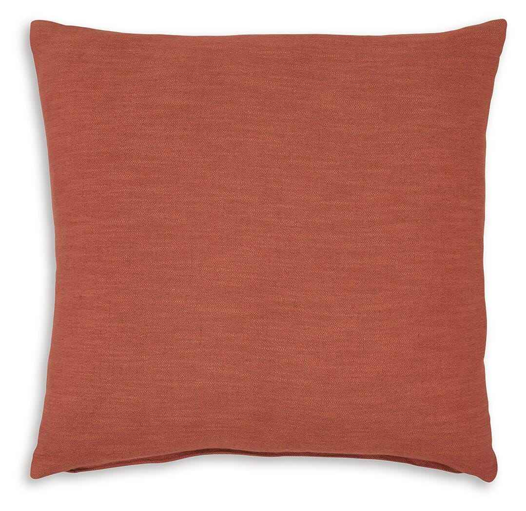 Thaneville Rust Pillow by Ashley at Eve Furniture
