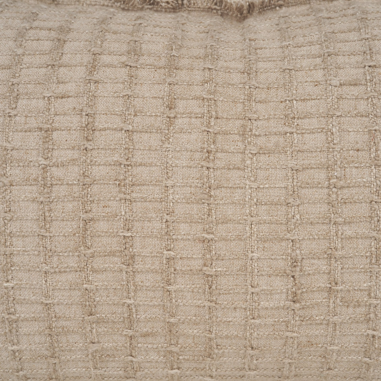 Thatch 14x26 Lumbar Sand Decorative Pillow Cover by Mercana at Eve Furniture