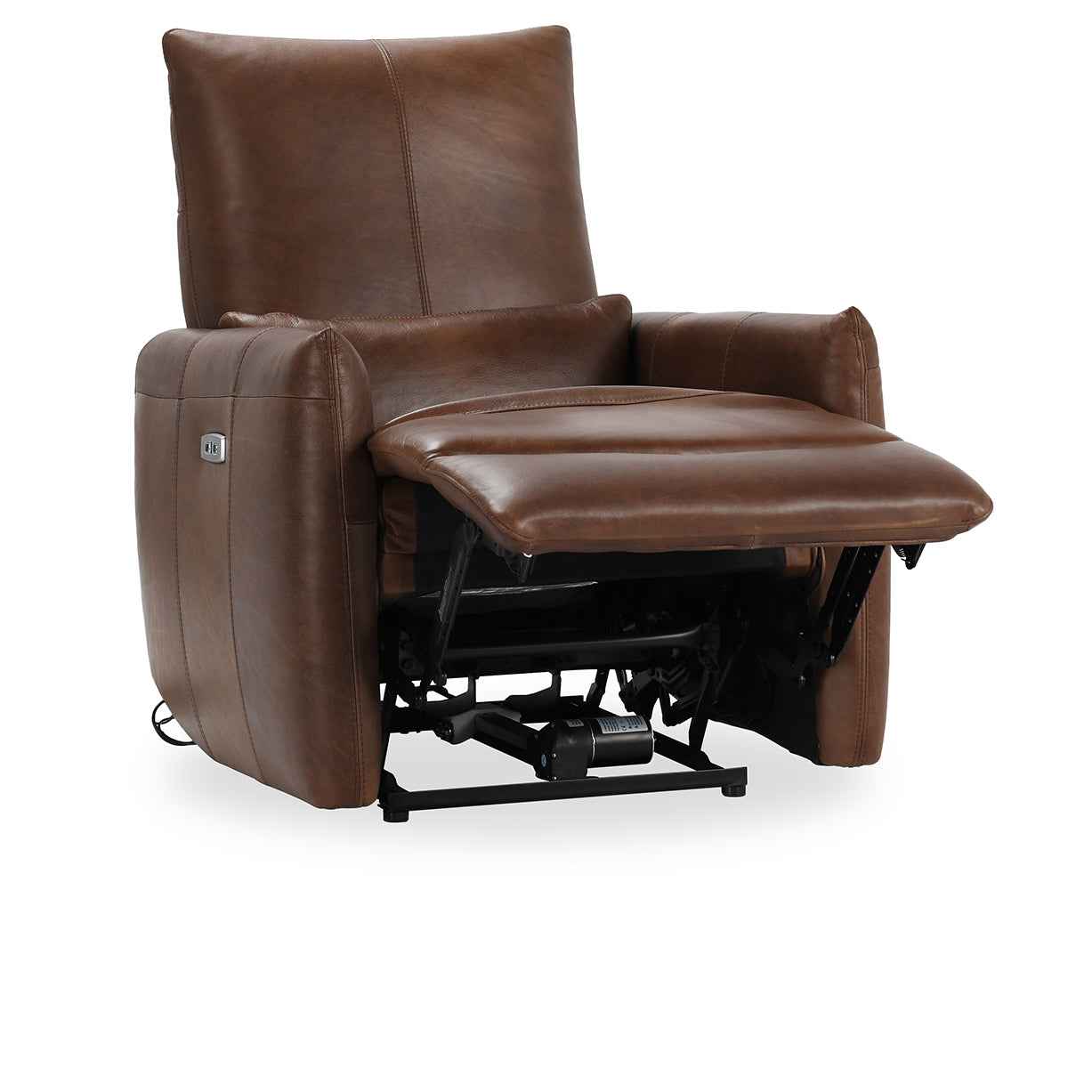 Thaya Antique Brown Power Recliner Chair by Classic Home at Eve Furniture