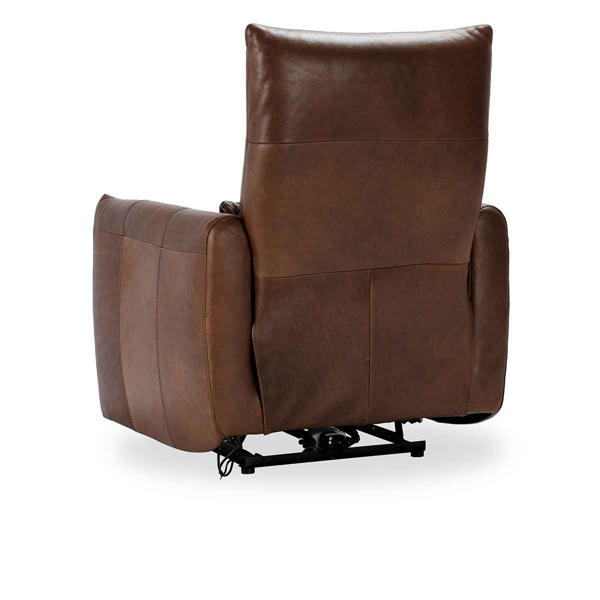 Thaya Antique Brown Power Recliner Chair by Classic Home at Eve Furniture