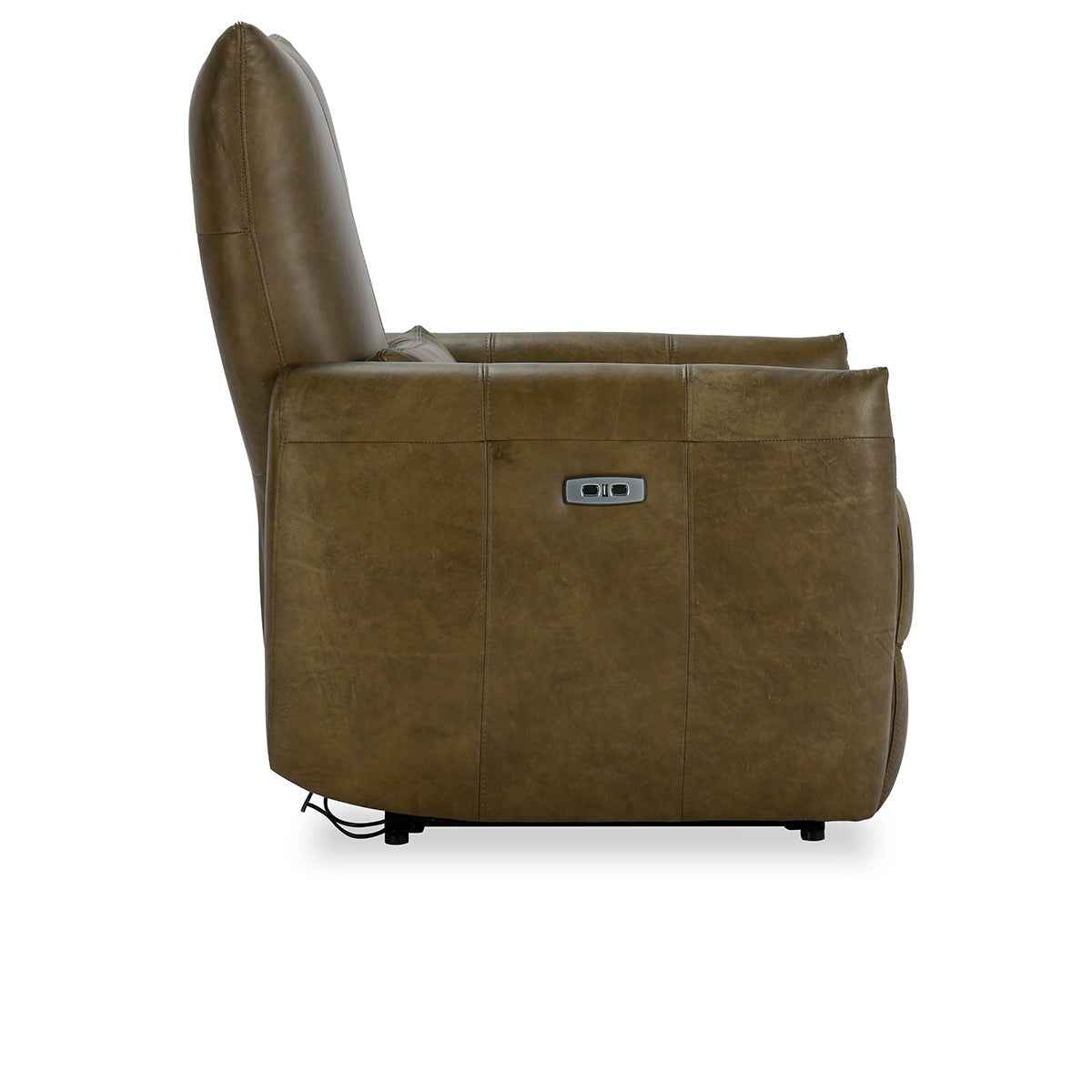 Thaya Earth Brown Power Recliner Chair by Classic Home at Eve Furniture