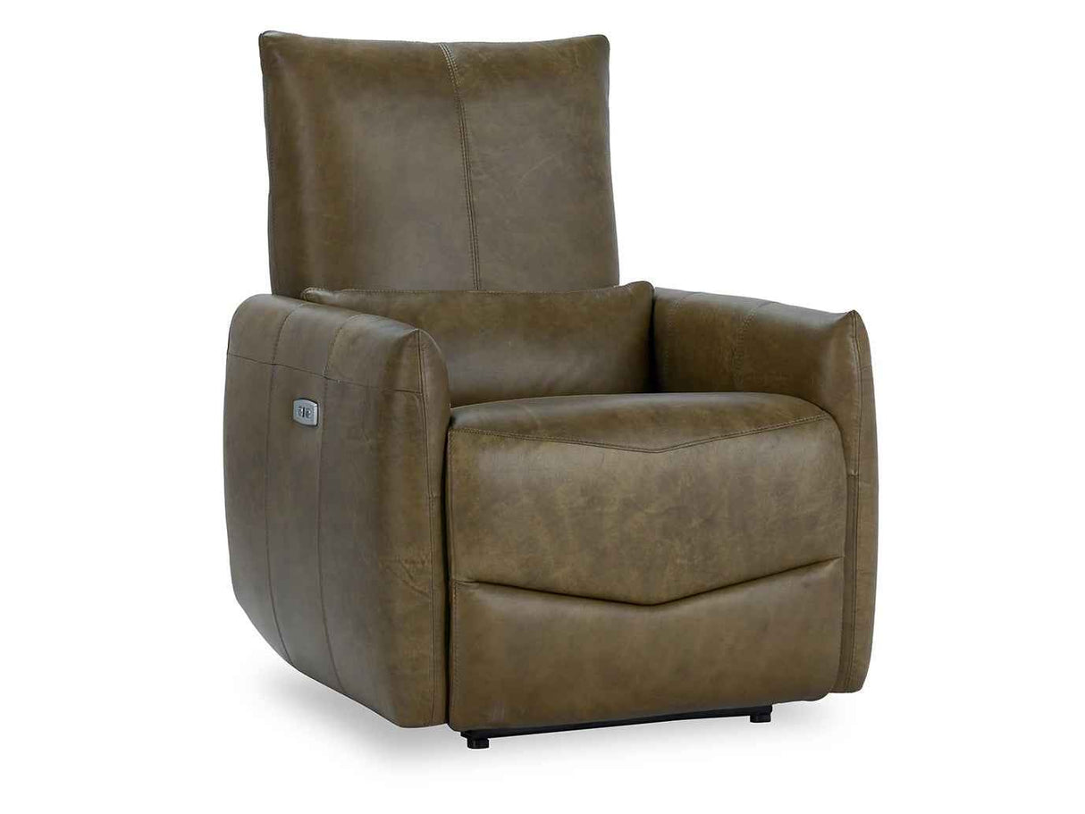 Thaya Earth Brown Power Recliner Chair by Classic Home at Eve Furniture