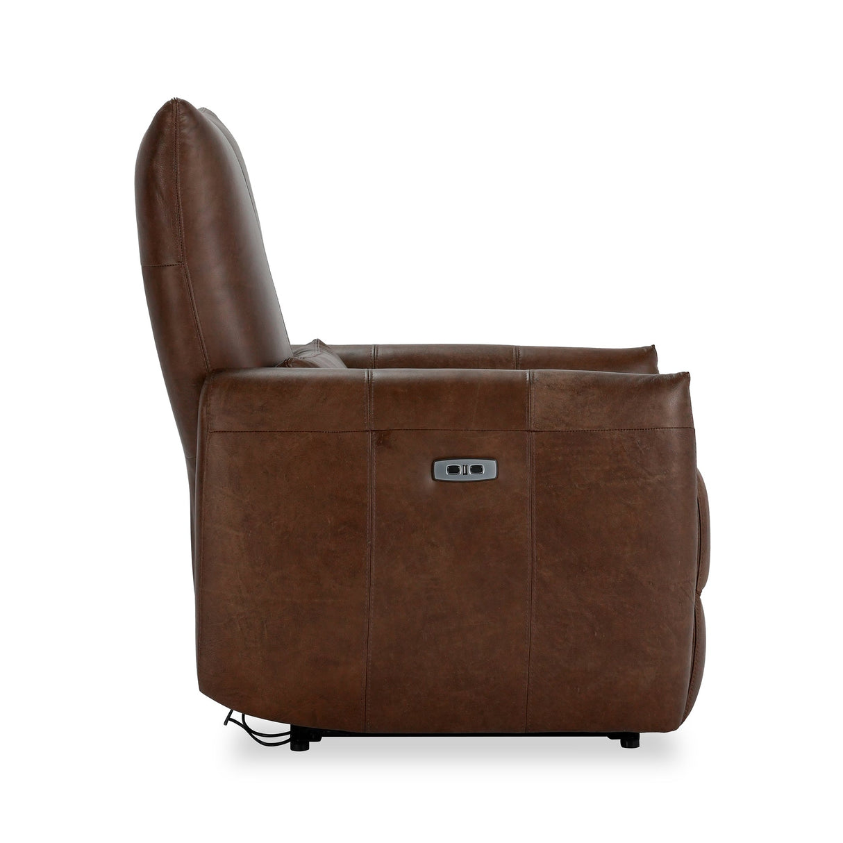 Thaya Power Recliner - Antique Brown by Classic Home at Eve Furniture
