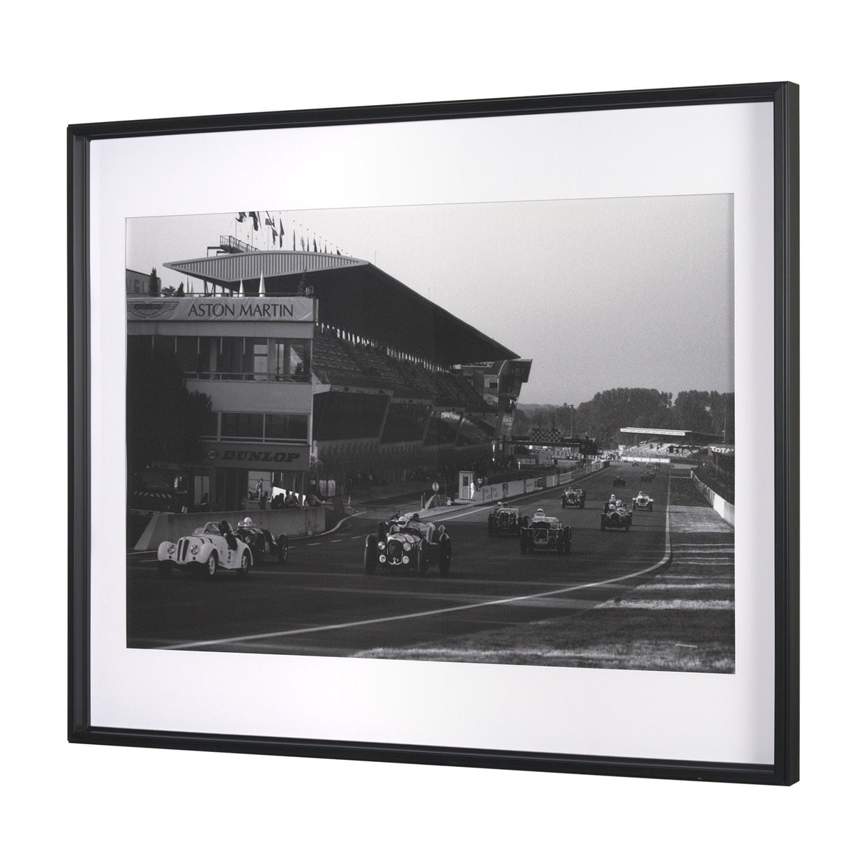 The Approach by Ben Wood a Hand Embellished Framed Photo Art Print Matted under Glass by Mercana at Eve Furniture