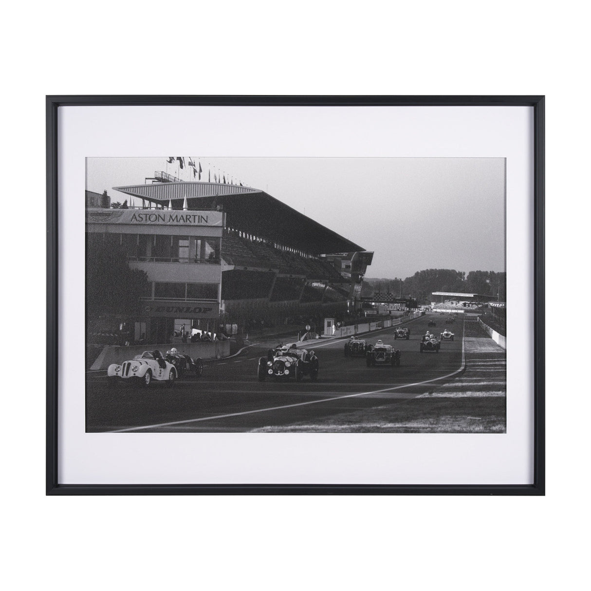 The Approach by Ben Wood a Hand Embellished Framed Photo Art Print Matted under Glass by Mercana at Eve Furniture