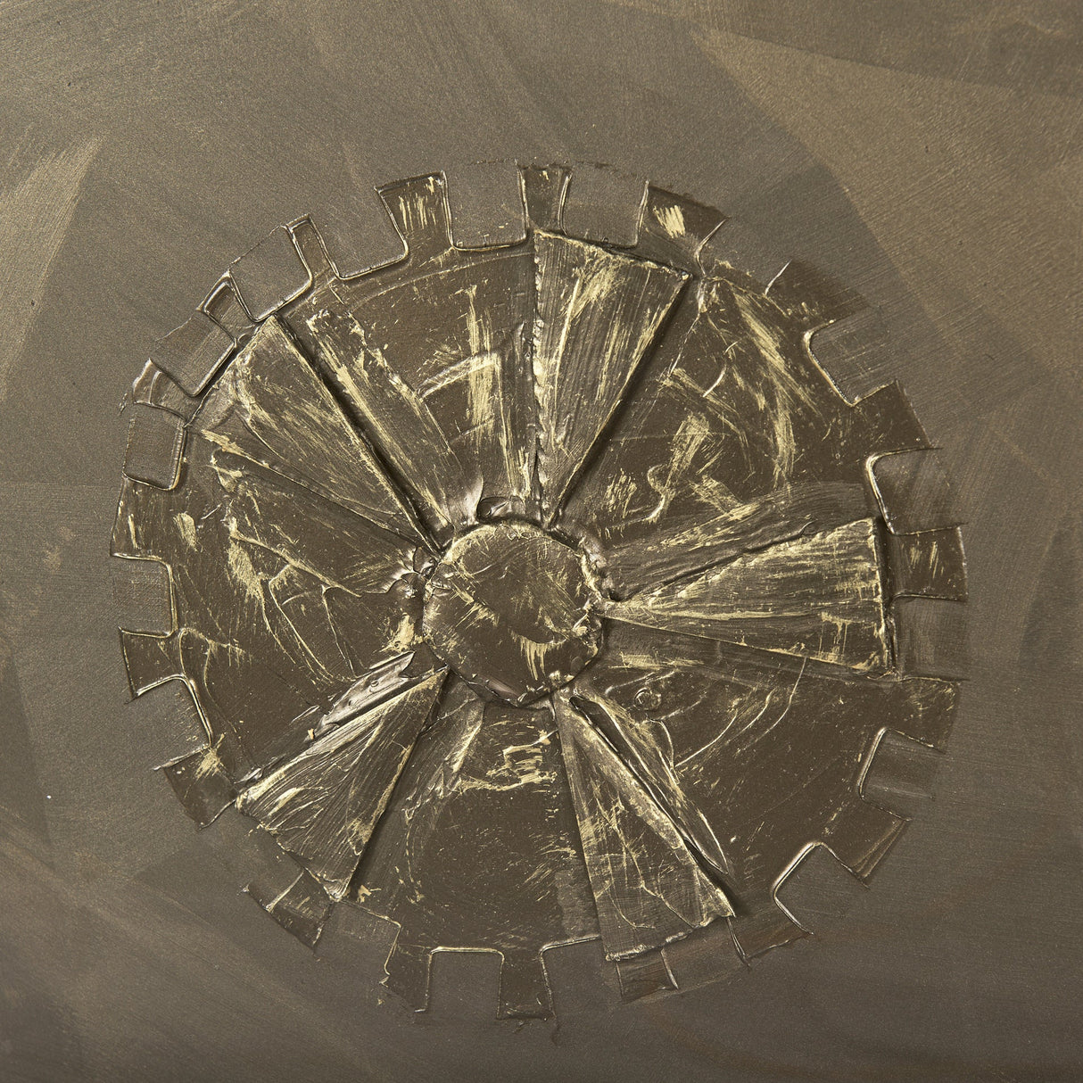 The Bronze Spark I by Studio M a handmade Original Framed Artwork under Glass by Mercana at Eve Furniture