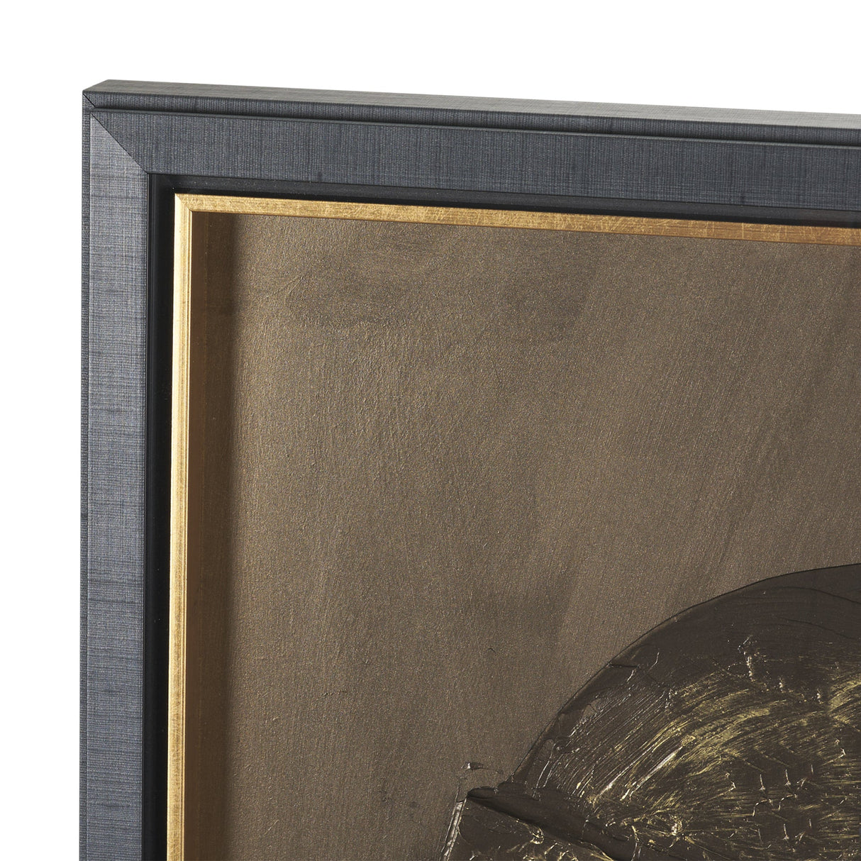 The Bronze Spark II by Studio M a handmade Original Framed Artwork under Glass by Mercana at Eve Furniture