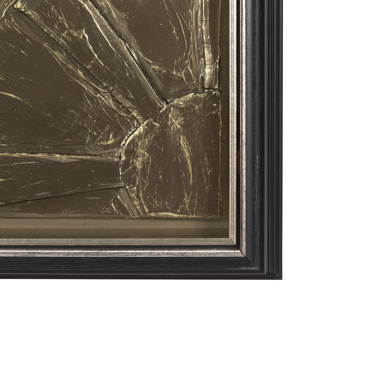 The Bronze Spark II by Studio M a handmade Original Framed Artwork under Glass by Mercana at Eve Furniture