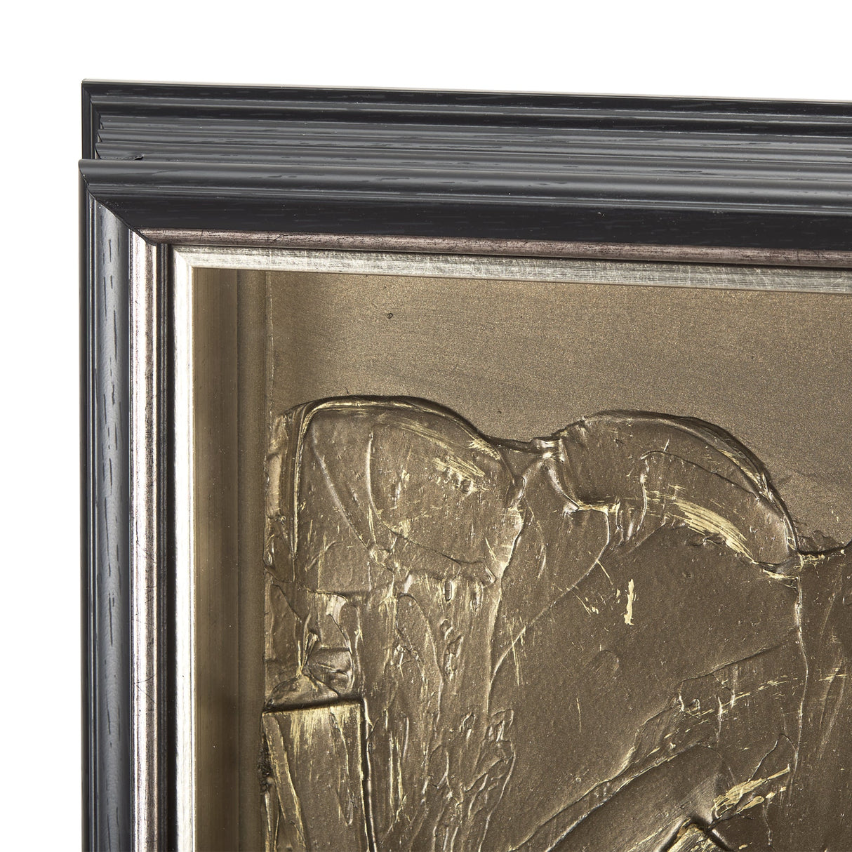 The Bronze Spark II by Studio M a handmade Original Framed Artwork under Glass by Mercana at Eve Furniture