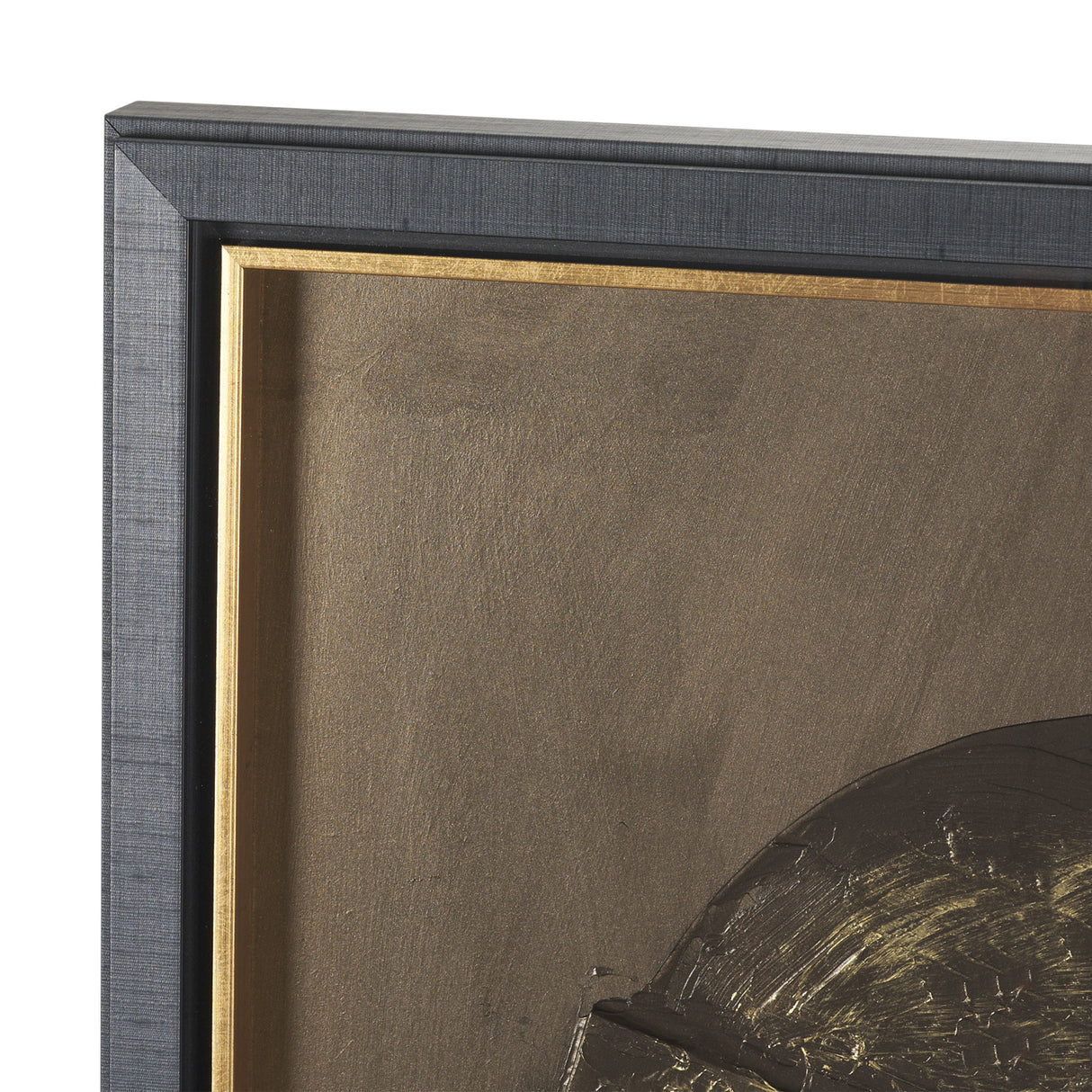 The Bronze Spark III by Studio M a handmade Original Framed Artwork under Glass by Mercana at Eve Furniture