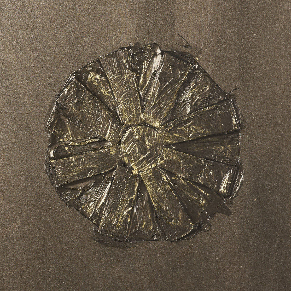 The Bronze Spark III by Studio M a handmade Original Framed Artwork under Glass by Mercana at Eve Furniture