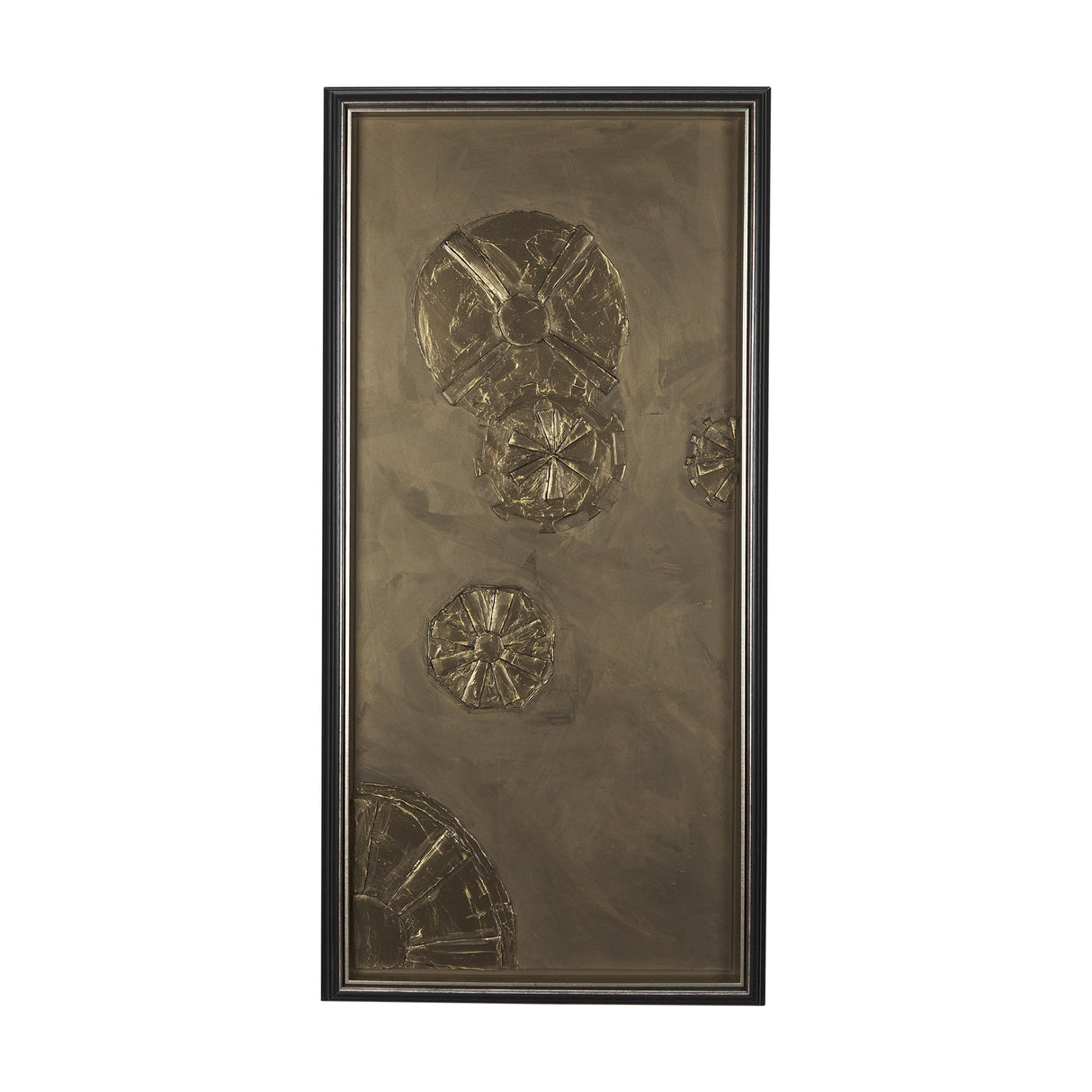 The Bronze Spark III by Studio M a handmade Original Framed Artwork under Glass by Mercana at Eve Furniture