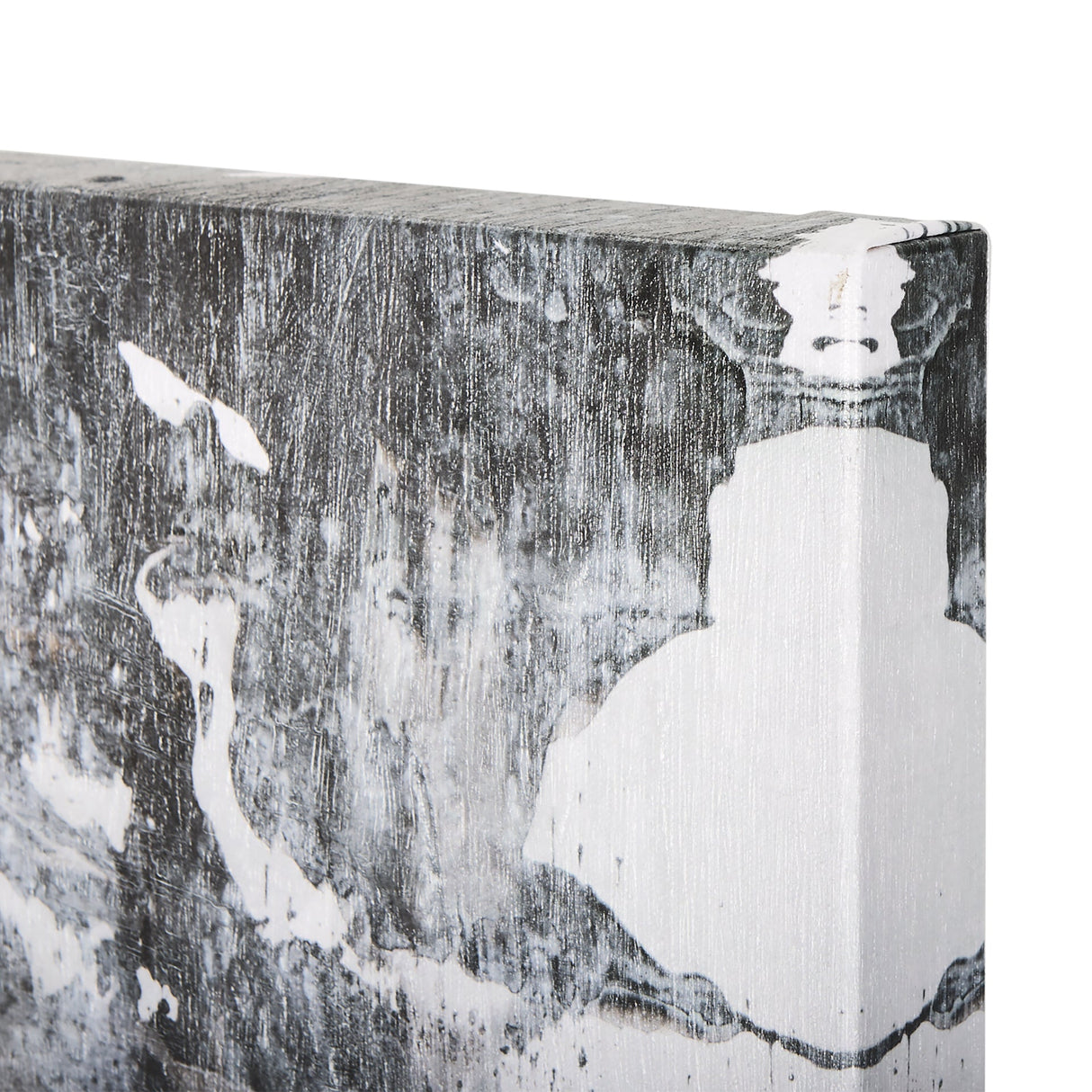 The Fog I by Mercana Studio a Hand Embellished Textured Canvas by Mercana at Eve Furniture