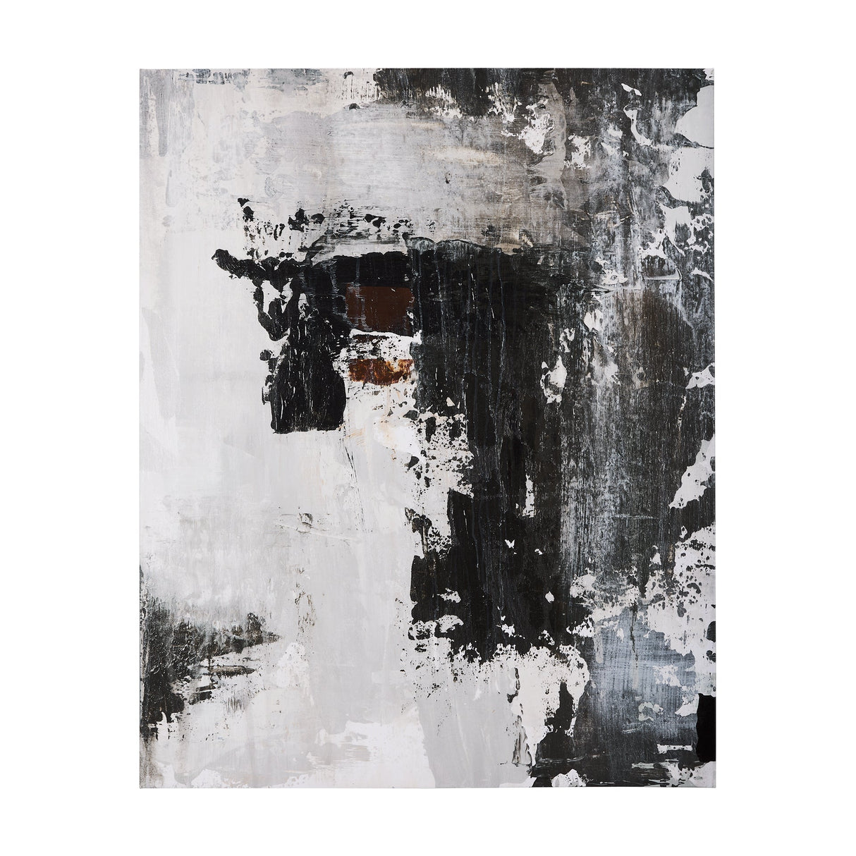 The Fog I by Mercana Studio a Hand Embellished Textured Canvas by Mercana at Eve Furniture