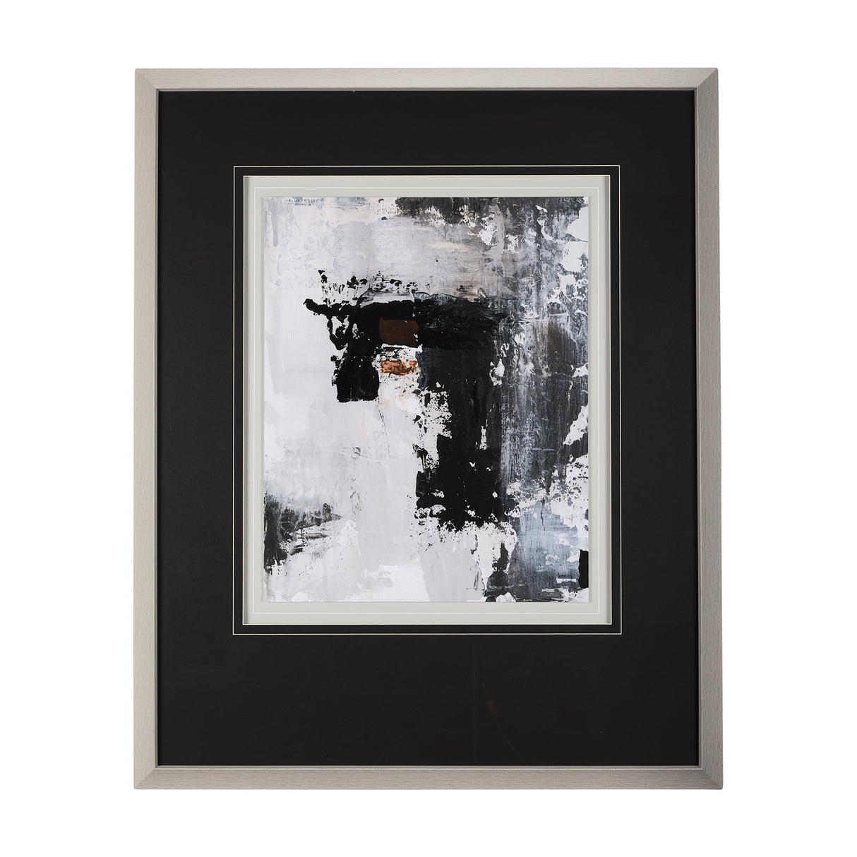 The Fog I by Mercana Studio a Hand Embellished Textured Framed Art Print Matted under Glass by Mercana at Eve Furniture