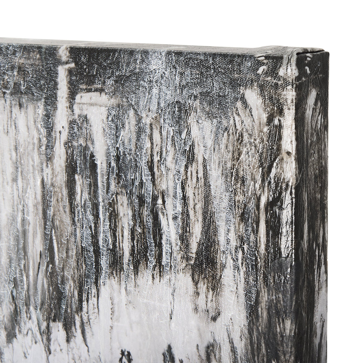 The Fog II by Mercana Studio a Hand Embellished Textured Canvas by Mercana at Eve Furniture