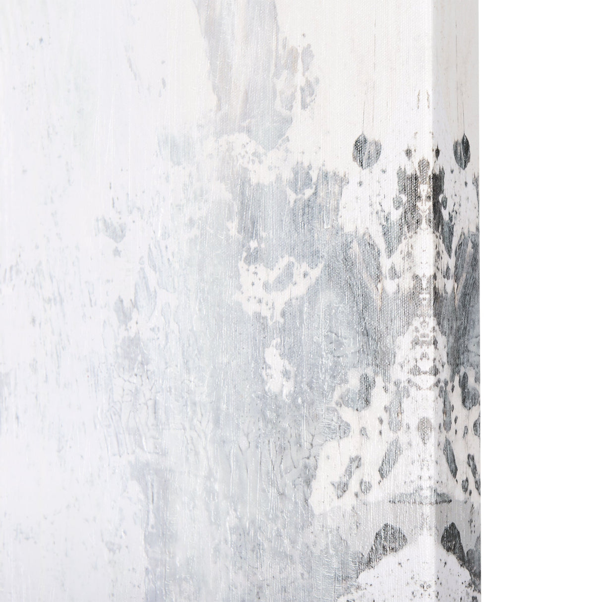 The Fog II by Mercana Studio a Hand Embellished Textured Canvas by Mercana at Eve Furniture