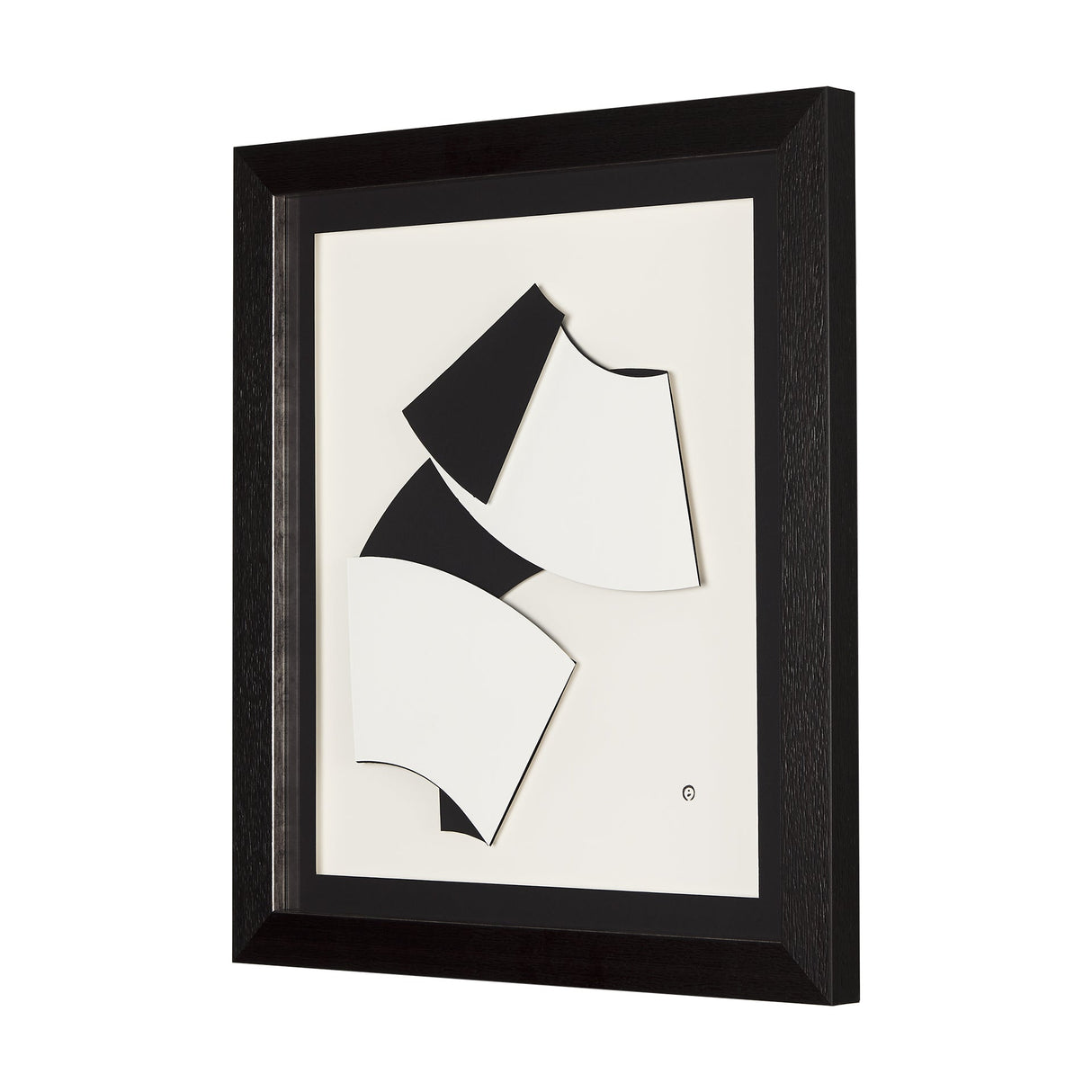 The Fold Paper I by Studio M a handmade Original Framed Artwork by Mercana at Eve Furniture