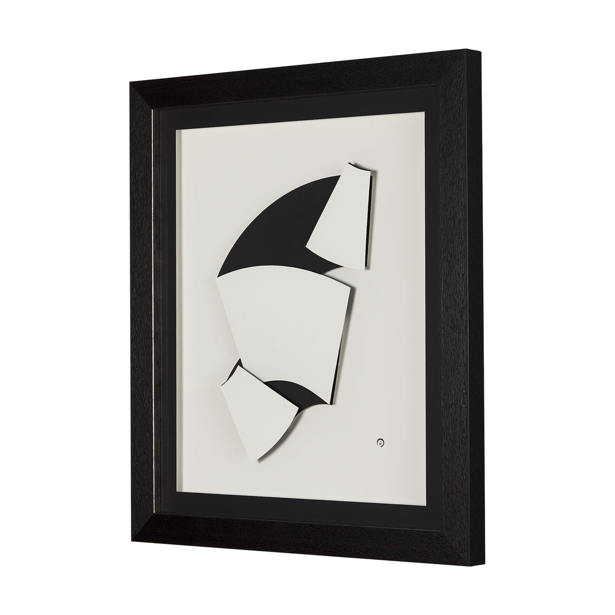 The Fold Paper II by Studio M a handmade Original Framed Artwork under Glass by Mercana at Eve Furniture
