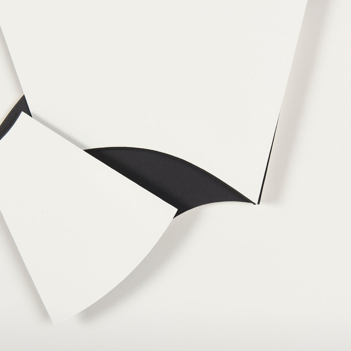 The Fold Paper II by Studio M a handmade Original Framed Artwork under Glass by Mercana at Eve Furniture