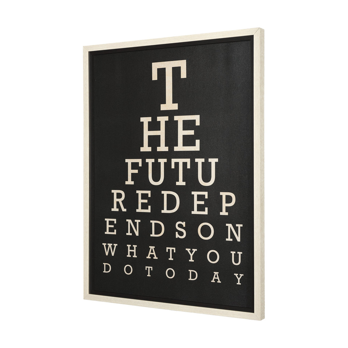 The Future by Mercana Studio a Hand Embelished Textured Framed Art Photograph Matted under Glass by Mercana at Eve Furniture