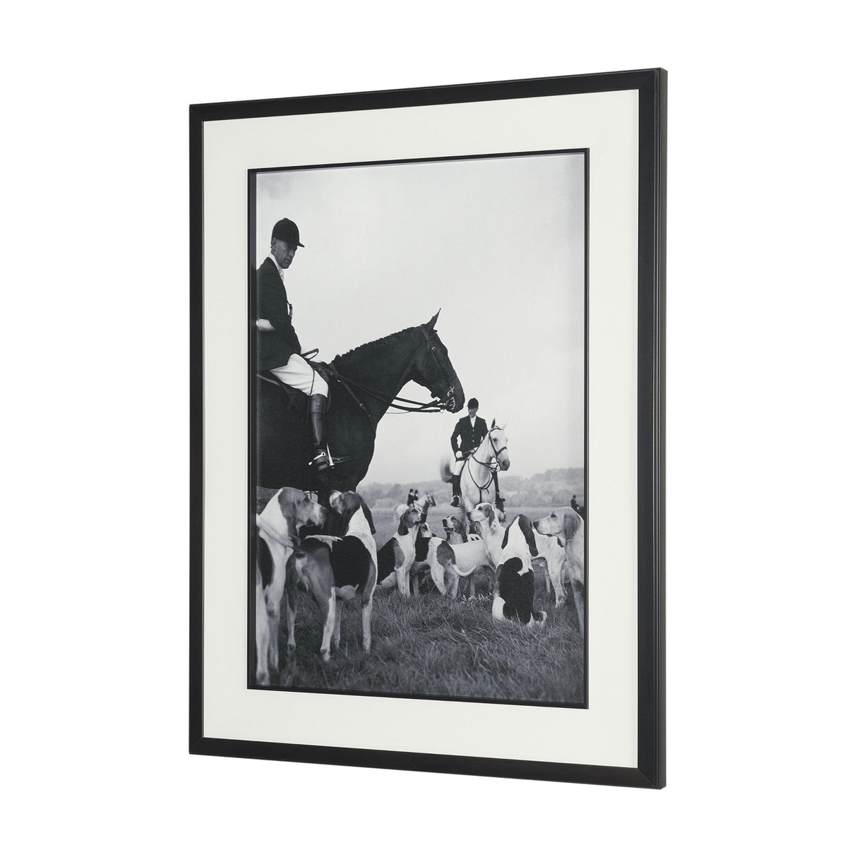 The Gathering by The Chelsea Collection Textured FramedPhoto Print Matted under Glass by Mercana at Eve Furniture