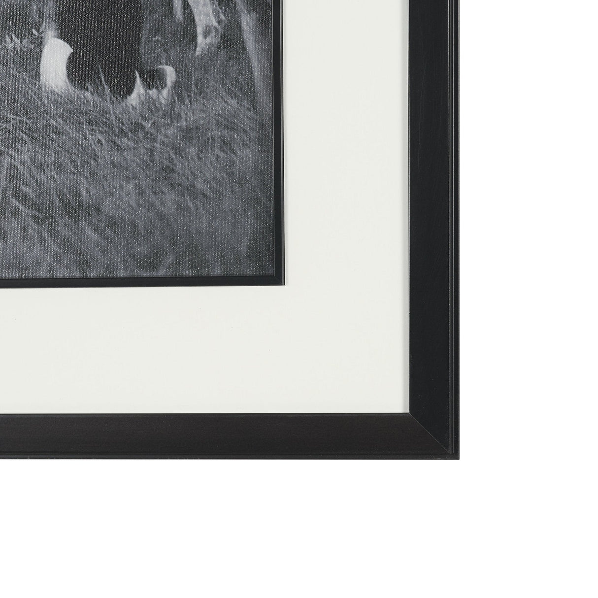 The Gathering by The Chelsea Collection Textured FramedPhoto Print Matted under Glass by Mercana at Eve Furniture