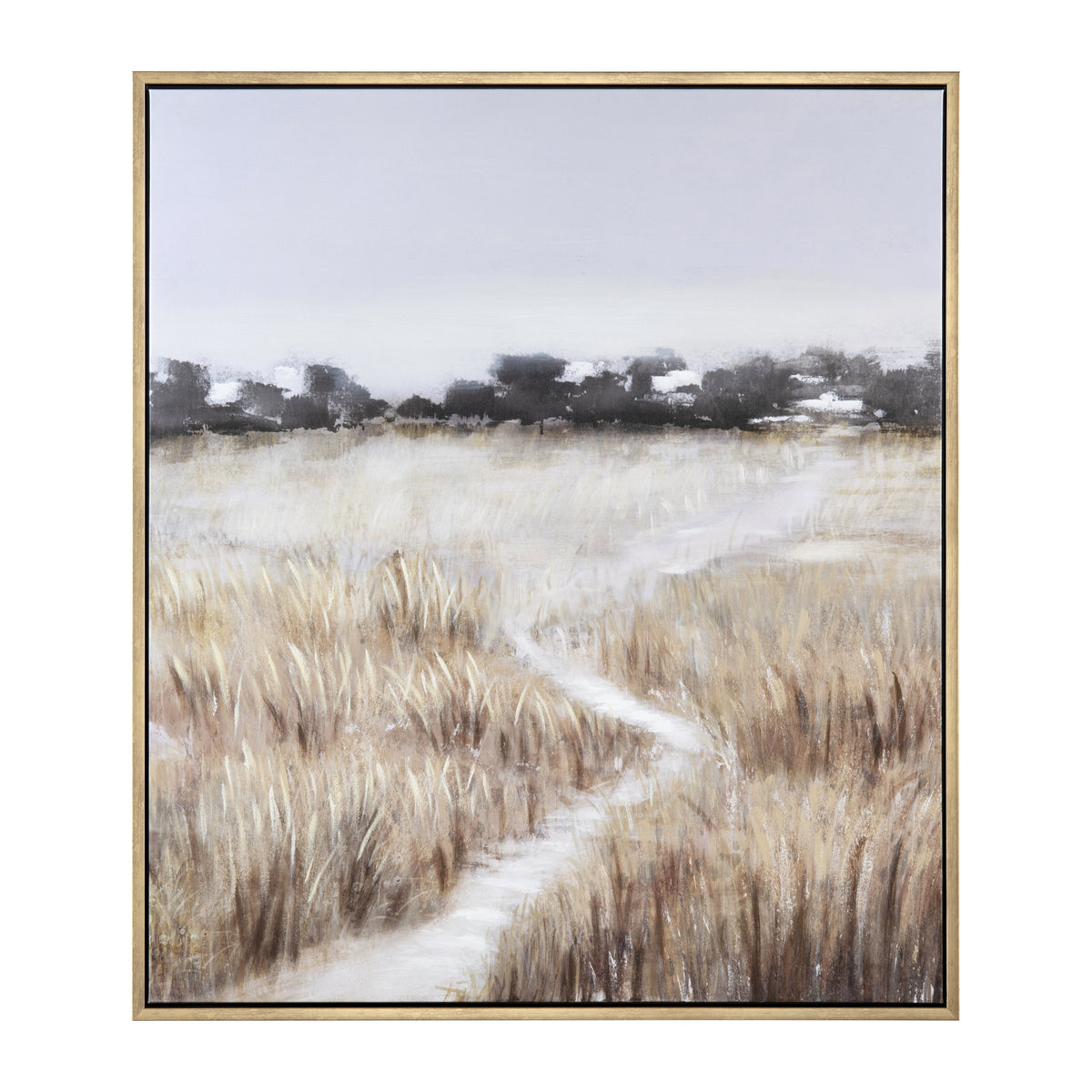 The Lost Trail Brown/White Canvas by Crestview at Eve Furniture