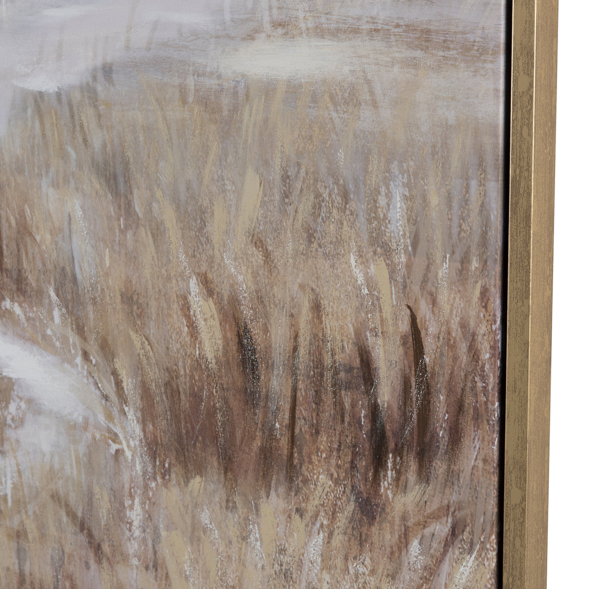 The Lost Trail Brown/White Canvas by Crestview at Eve Furniture