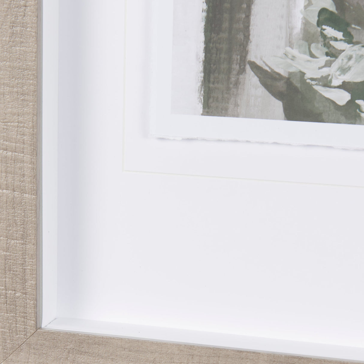 The Old Lodge Lane I by Natalia a Framed Art Print Matted under Glass by Mercana at Eve Furniture