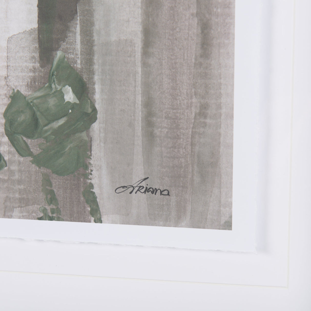 The Old Lodge Lane I by Natalia a Framed Art Print Matted under Glass by Mercana at Eve Furniture
