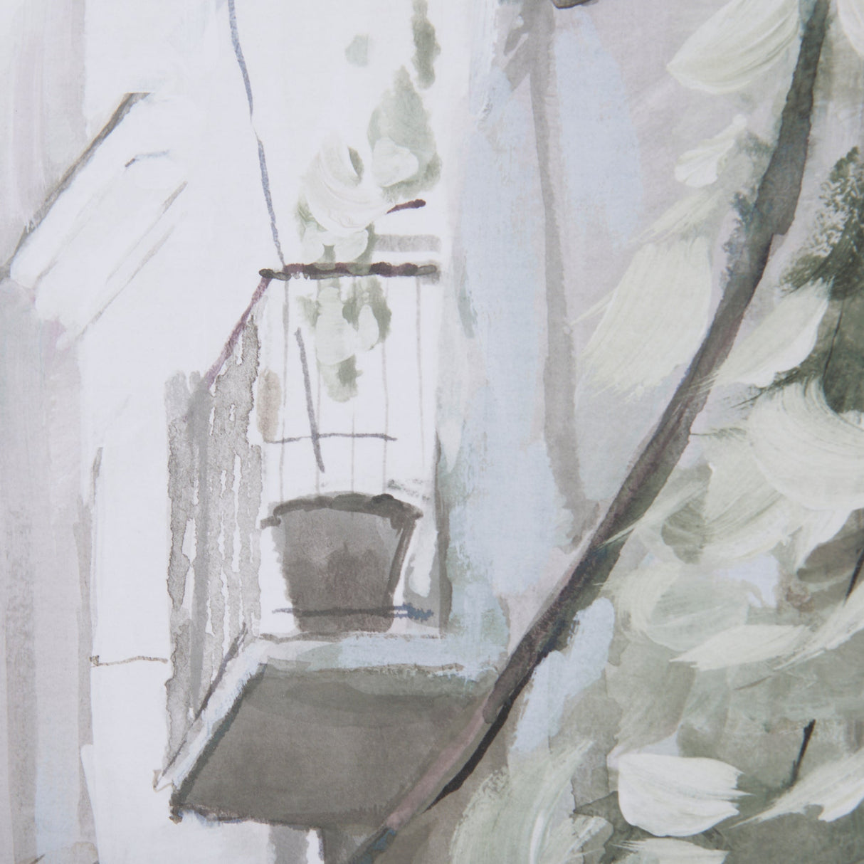 The Old Lodge Lane II by Natalia a Framed Art Print Matted under Glass by Mercana at Eve Furniture