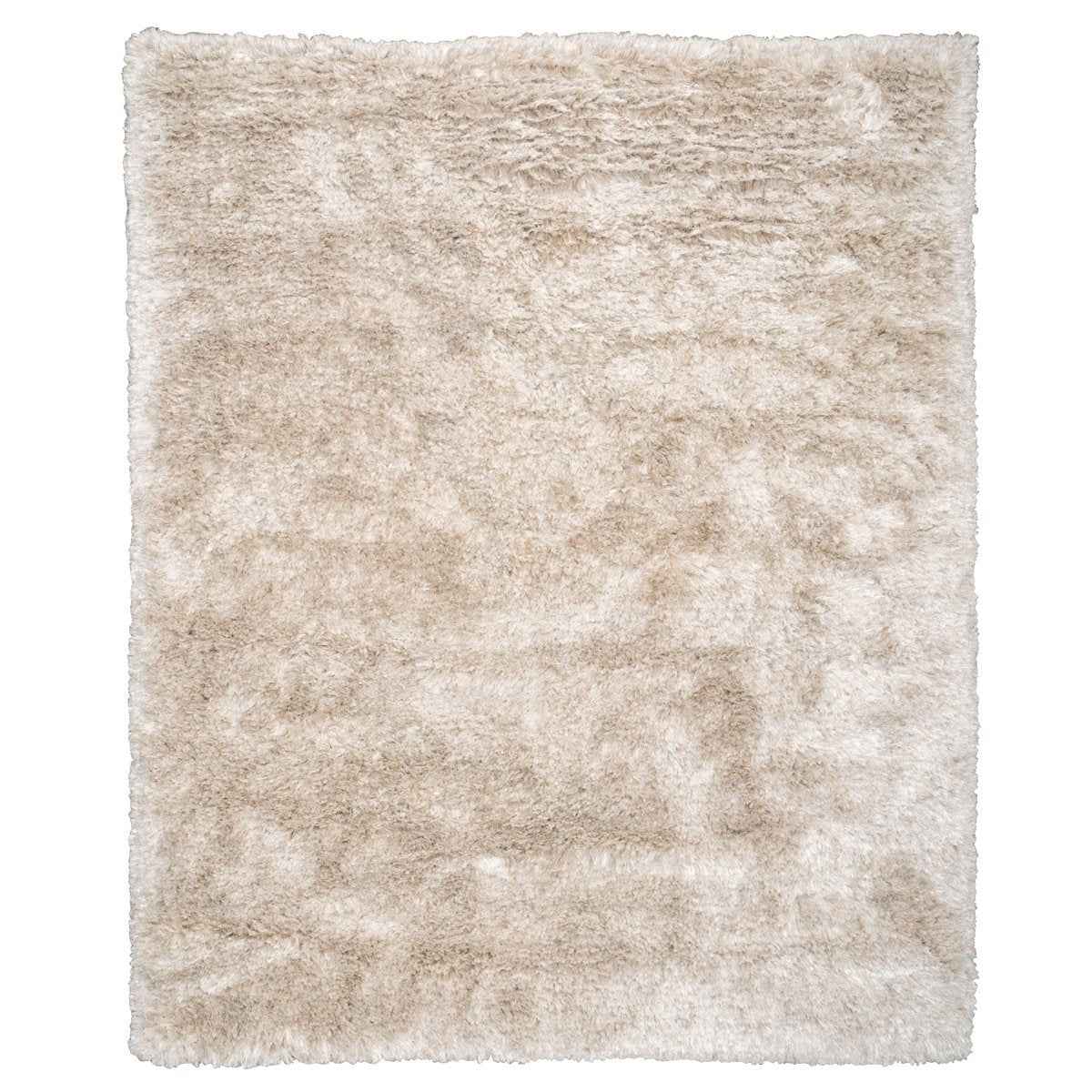 The Ritz Ivory Shag Rug by Classic Home at Eve Furniture