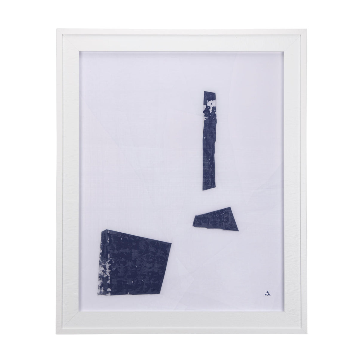 The Shapes I by Mercana Studio a Hand Embellished Textured Framed Art Print by Mercana at Eve Furniture